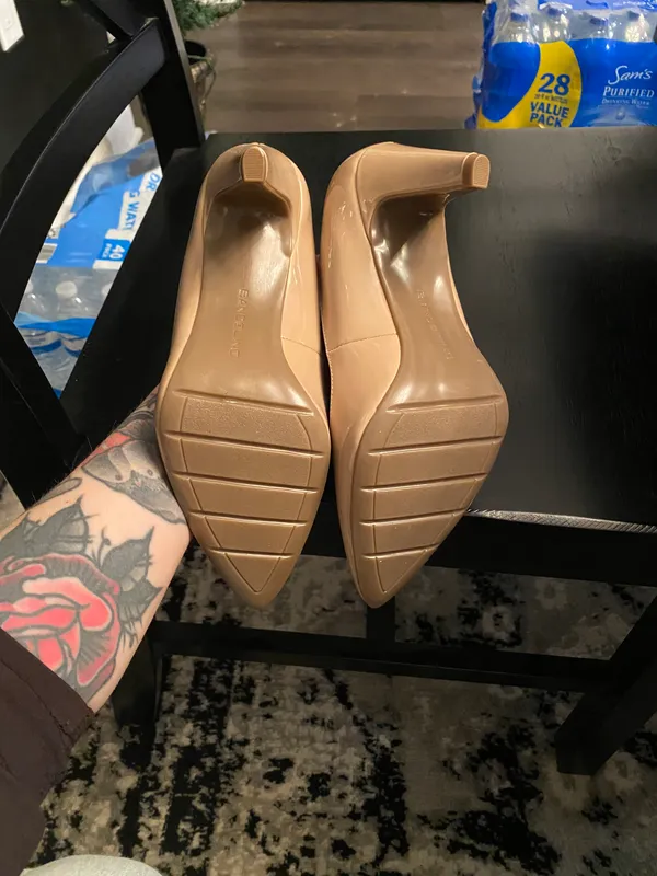 Bandolino Nude Kitten Heels - Image 8