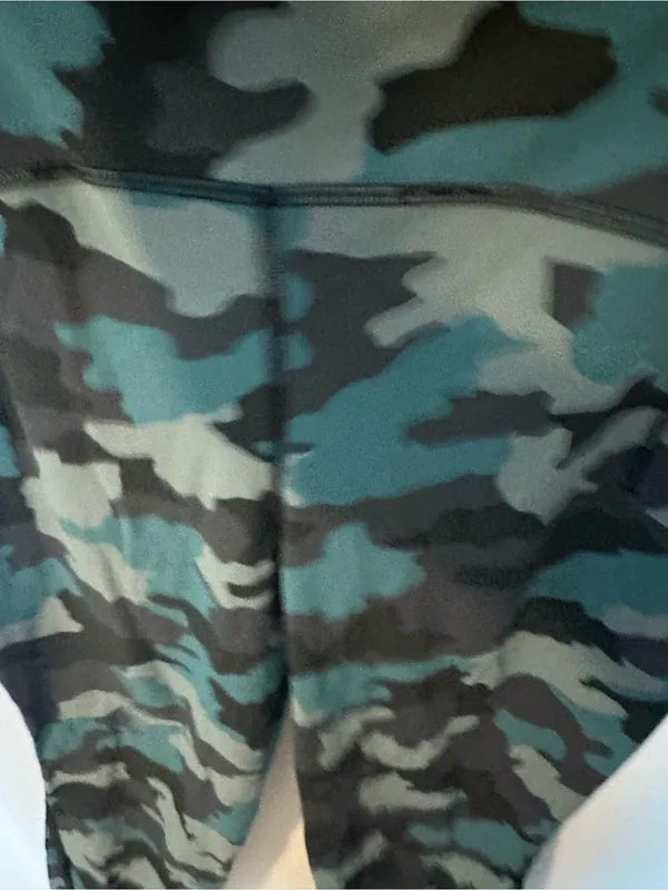 Lululemon Align High-Rise Pant 28" Heritage 365 Camo Tidewater Teal 8 - Image 5