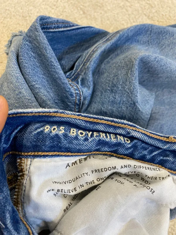 American Eagle Outfitters Straight Leg Jeans - Image 4