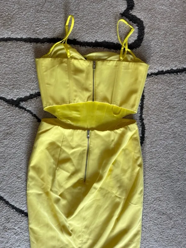 REVOLVE Bardot Martini Midi Dress - Image 10