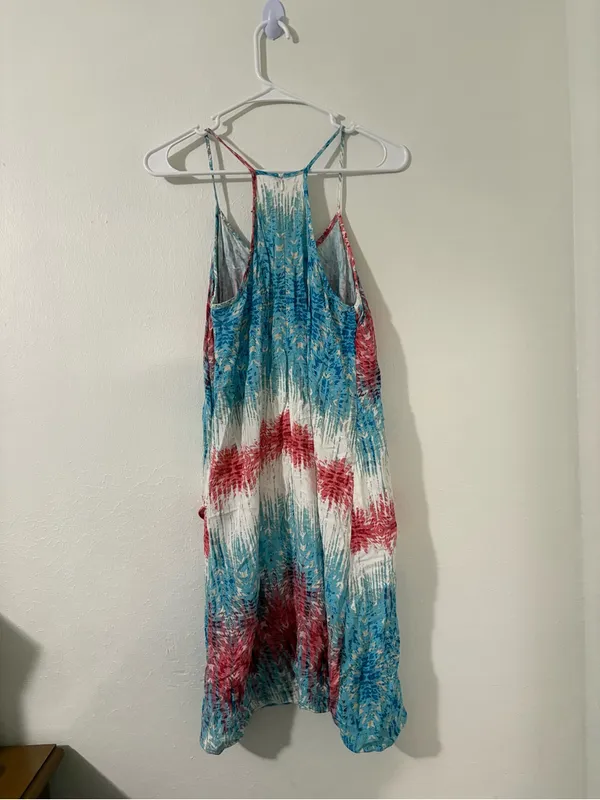 Ariat Blissful Zip Up Racerback Dress | Size: Medium - Image 2