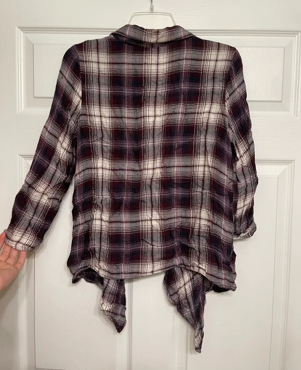 Flannel Red Size M - Image 4