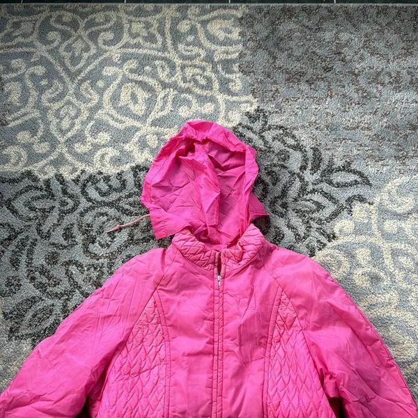 Vintage Aspen Ski Wear Two Piece Snow Ski Suit Hot Pink Medium - Image 5