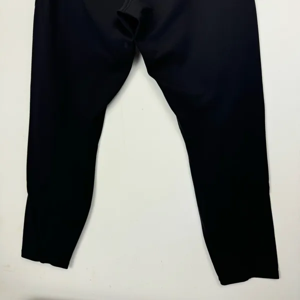 Lululemon Align Rib Panel High Rise Tights Leggings Sz 14 Black Nulu Stretch - Image 14