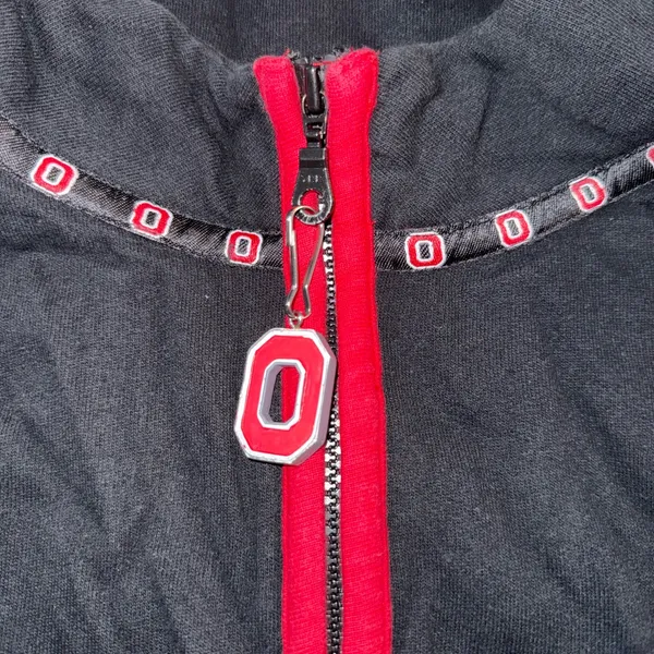 Ohio state jacket 85 Black Size M - Image 3
