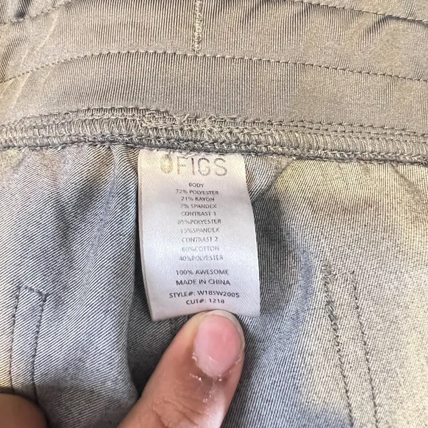 673 | FIGS Technical Collection Zamora Jogger Healthcare Scrub Pants‎ Grey XS - Image 6