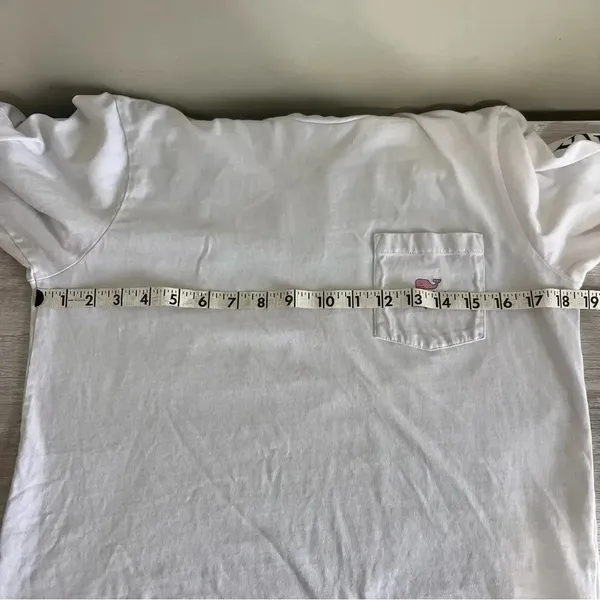 Vineyard Vines Washington DC Long Sleeve Shirt Size XS - Image 11