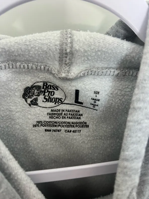 Bass Pro Shops Hoodie - Image 3