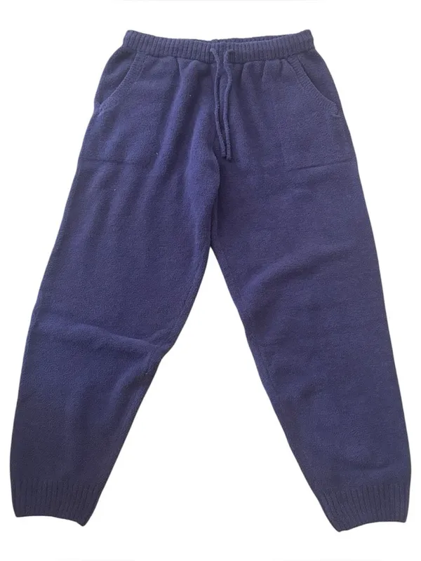 DAVID ARCHY Fleece Fuzzy Cozy Soft Comfy Loungewear, Purple, Size XL, NWT - Image 6