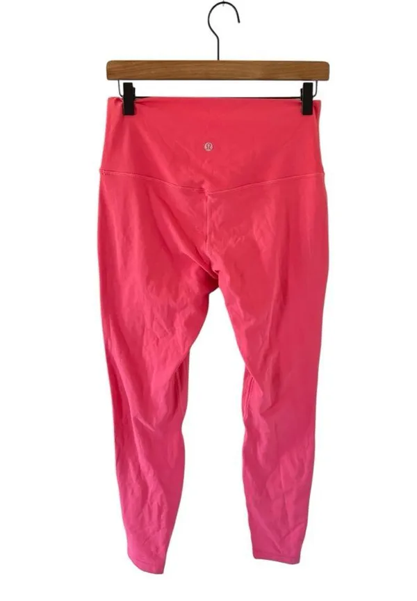 Lululemon Align High-Rise Pant 28” in Pale Raspberry - Image 4