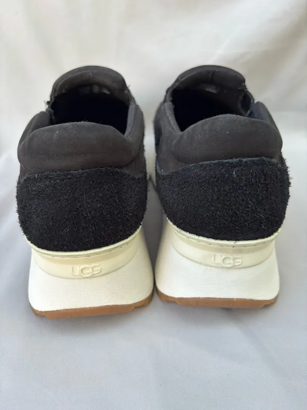 UGG Black Slip-On Casual Shoe Size 10 - Image 3