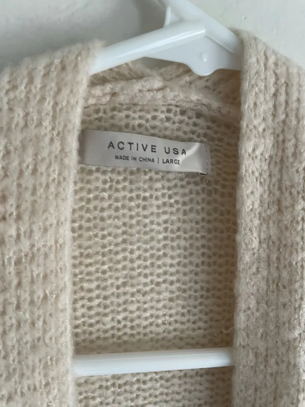 Active USA Longline cardigan - Image 3