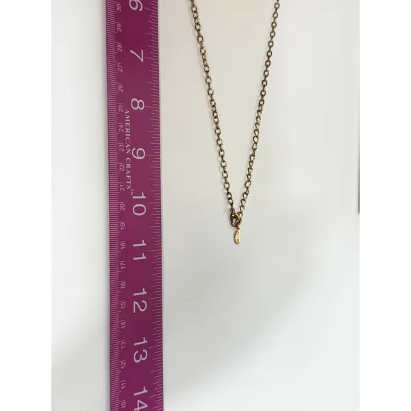 Aldo Statement Necklace Cream Tan Gold Bib‎ Geometric Boho Art Deco Structured - Image 6