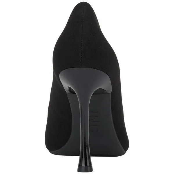 NWT INC International Concepts Saija Pumps Embellished Black Microsuede 8.5M - Image 3