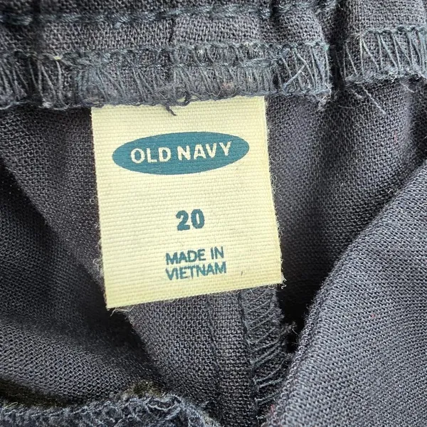 Old Navy Blue Wide Leg Bootcut Pants Bottoms Classic Executive Trousers‎ Plus 20 - Image 5