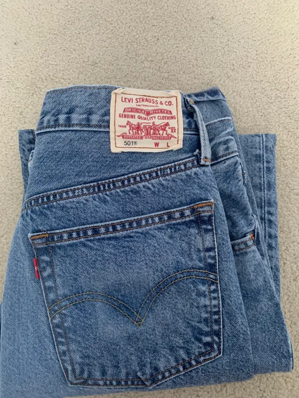 Levi 501 Silver Tab - Image 2