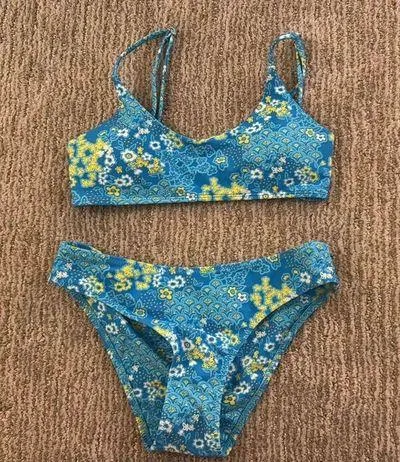 Honey Swim Blue Bikini - Image 2
