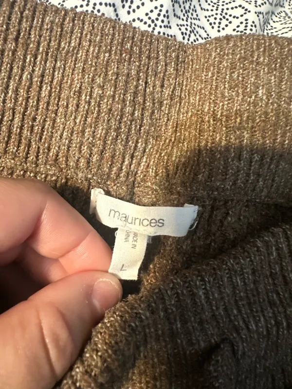 maurices knit sweatpants - Image 2