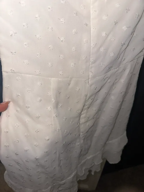 Princess Polly White Mini Dress - Image 5