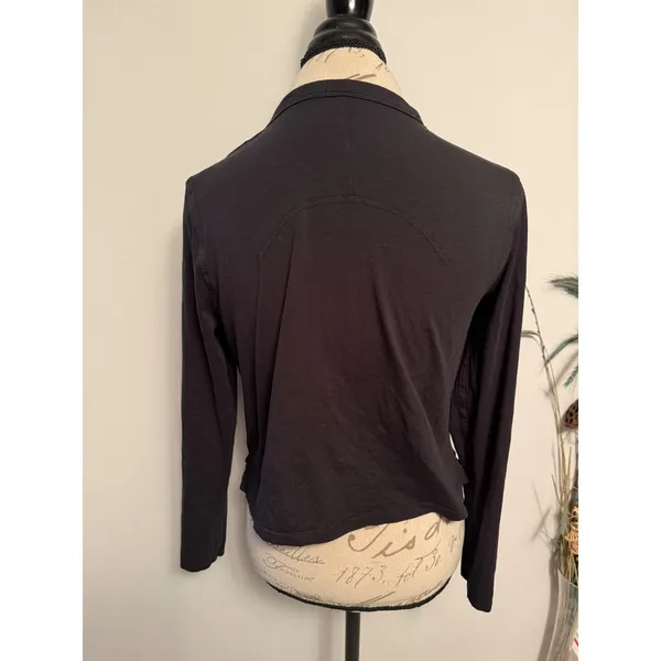 LULULEMON Classic-Fit Cotton-Blend Long-Sleeve Shirt size‎ 6 - Image 2