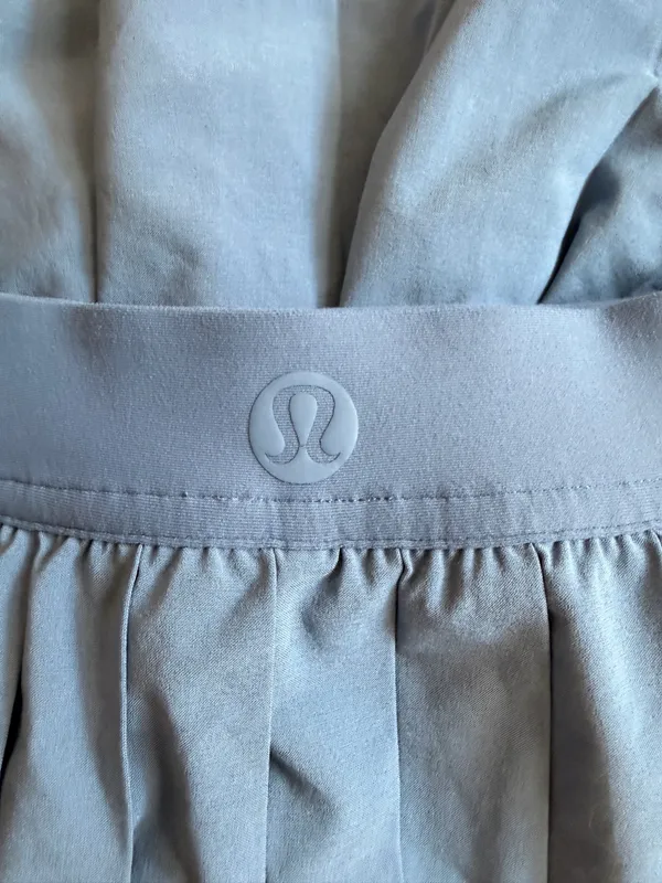 Lululemon Skirt Tennis Pleated Skort Prep Blue - Image 3