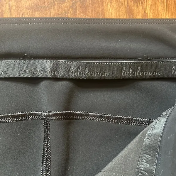 Lululemon dressy/casual black pants - Image 2
