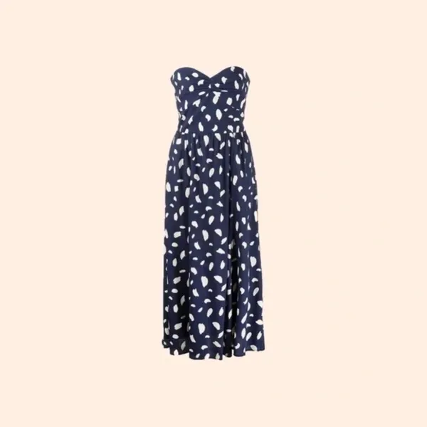 1HR SALE ⚡Reformation Aymeline Dress (Splatter) - Image 2