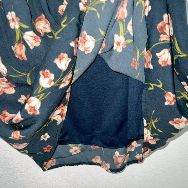 Dee Elly Tie Strap Floral Dress - Image 4