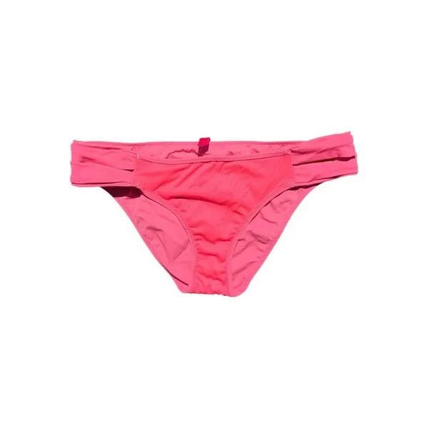 Victoria’s Secret Bikini Set 32D Multicolor Striped Halter Pink Swim Beach Y2K - Image 8