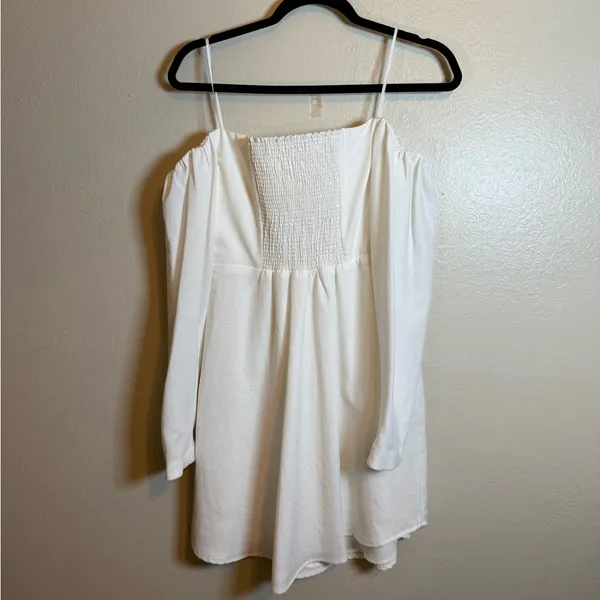 ALC Frank Kirby Off‎ The Shoulder Mini Dress - Image 5