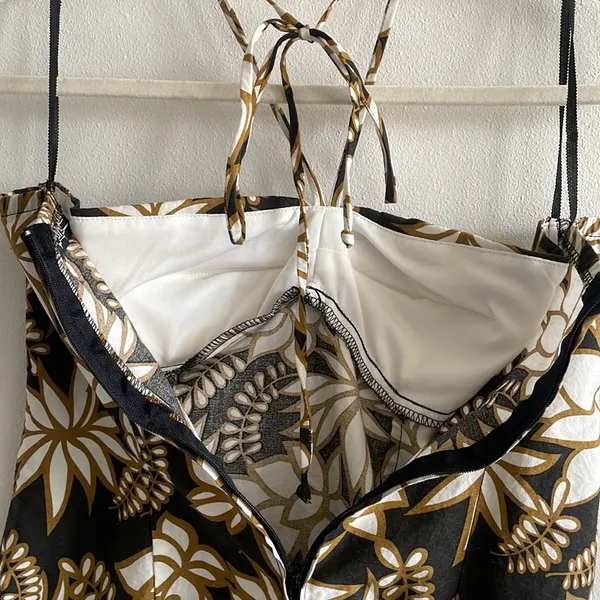 City Triangles Halter Dress - Image 4