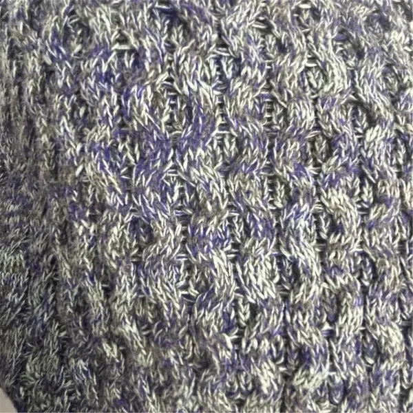 American Eagle Women's Cowl Neck Chunky Knit‎ Sweater Size L Multicolor - Image 3