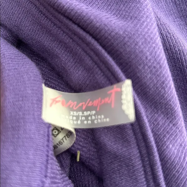 FP Movement Work it Out cropped tank - Image 5