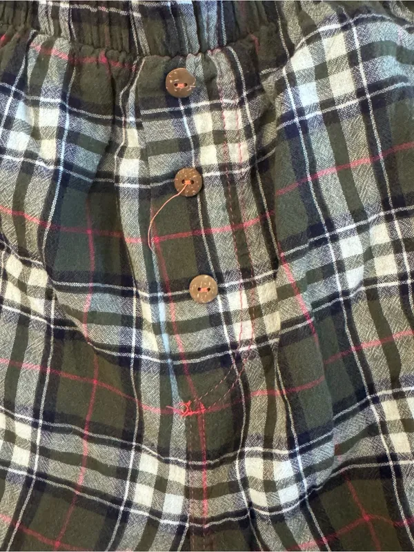 FREE PEOPLE Sunday Morning Plaid Boxer - Image 4