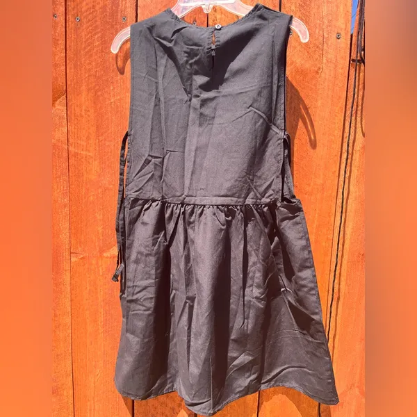 ASOS Black Sleeveless Mini Dress - Image 5