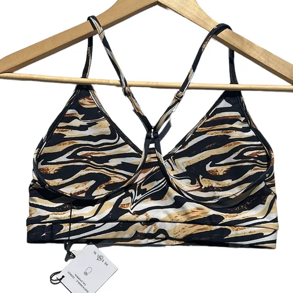 Skatie Zero Sports‎ Bra in Weho Print New with Tags Size Medium - Image 8
