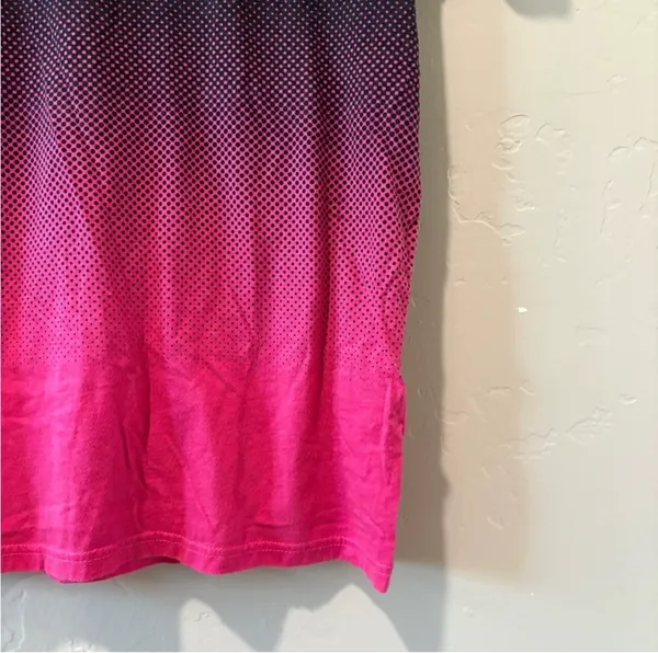 Hollister Black/Pink Ombré Tee - Image 4