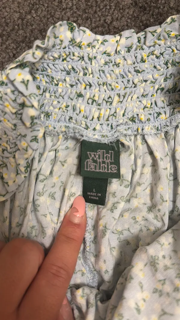 Wild Fable Floral Skirt - Image 2