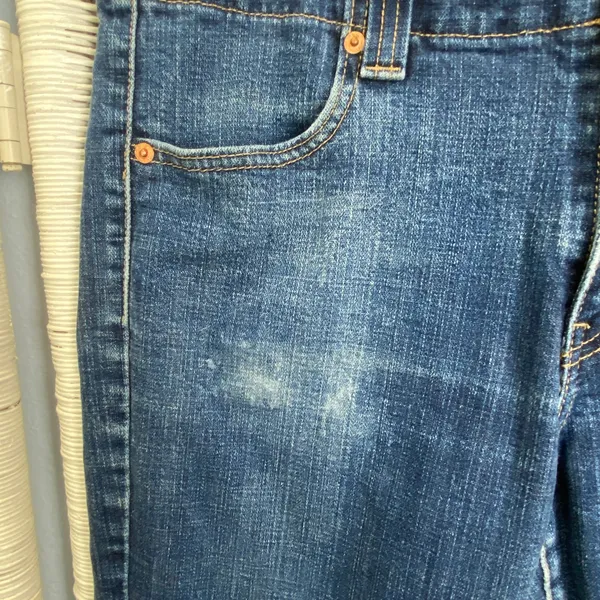 Levi's 525‎ Bootcut Jeans Women's 12M Medium Wash Stretch Denim - Image 4