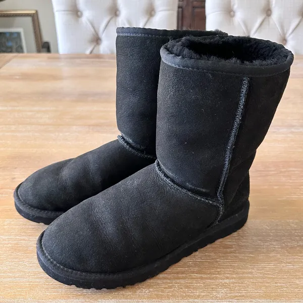 Ugg Australia Black Classic Boots 7 - Image 8