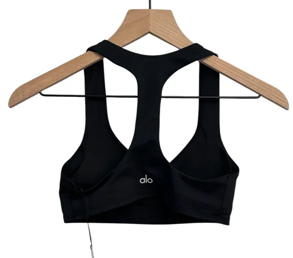 Alo Airlift Advantage Racerback Bra - Black XS NWT Authentic - Image 6