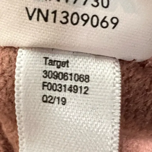 JoyLab Dusty Rose Sweatshirt with Thumb Holes - Size XL - GUC - Image 8
