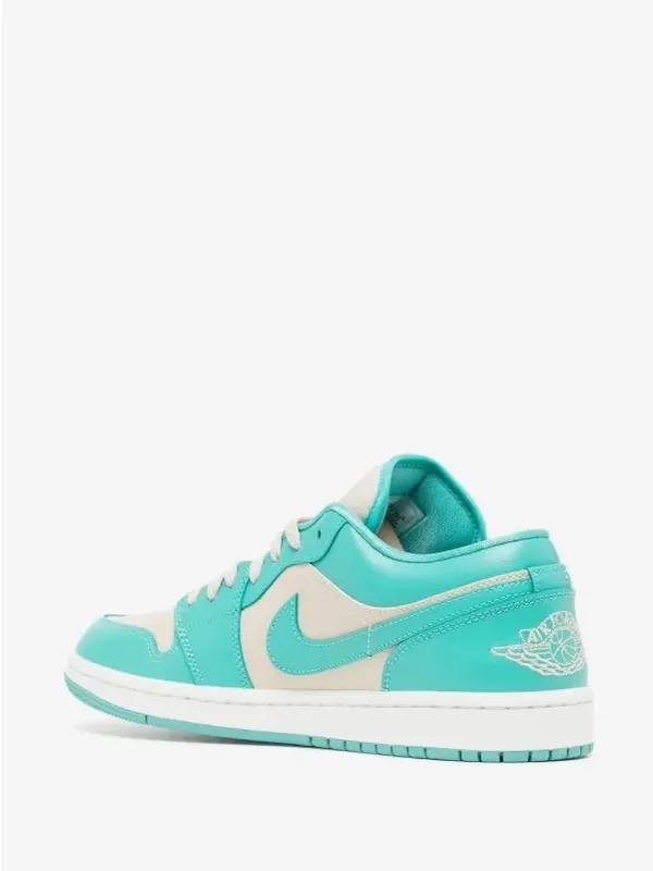 Nike Women’s Air Jordan Low Sanddrift/Washed Teal Sail sneakers Size 7.5 - Image 11