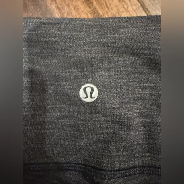 Lululemon Charcoal Leggings - Image 3
