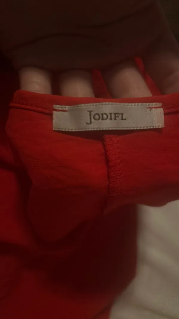 JODIFL Blouse Oversized Red - Image 6