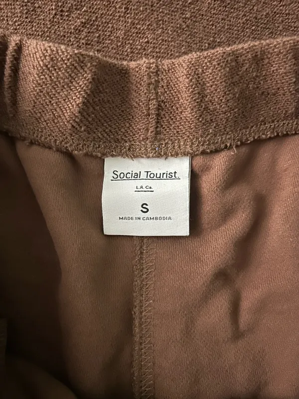Social tourist hollister terry cloth set - Image 2