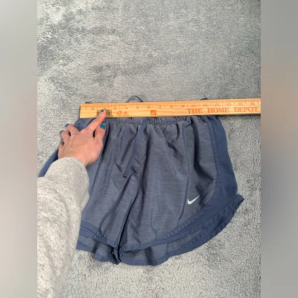 Nike dri-fit Blue Athletic Shorts small - Image 7