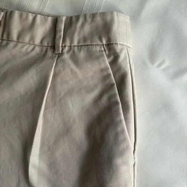 Zara Beige Women's Bermudas - Image 13