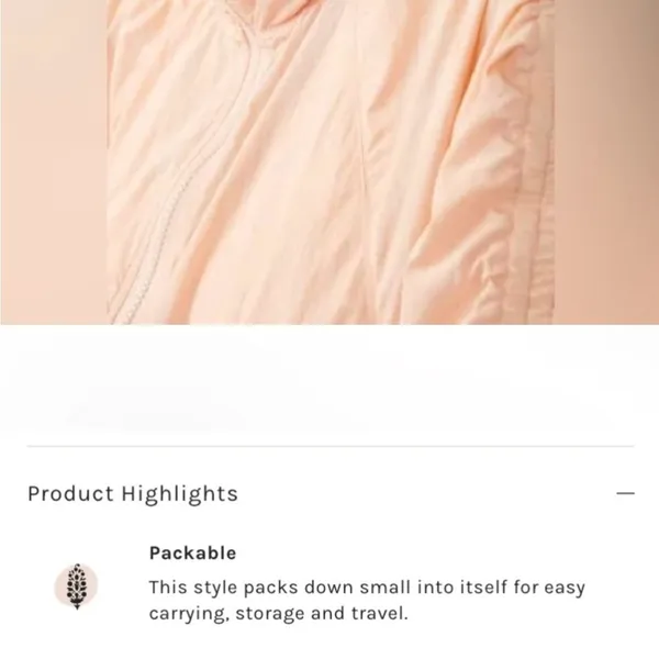 Pink FP Movement Jacket - Image 3