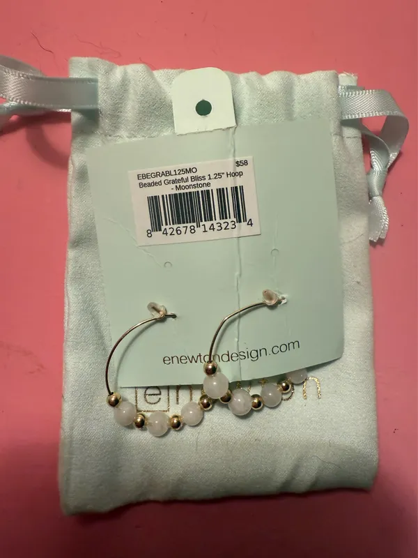 E Newton Gold Earrings - Image 4